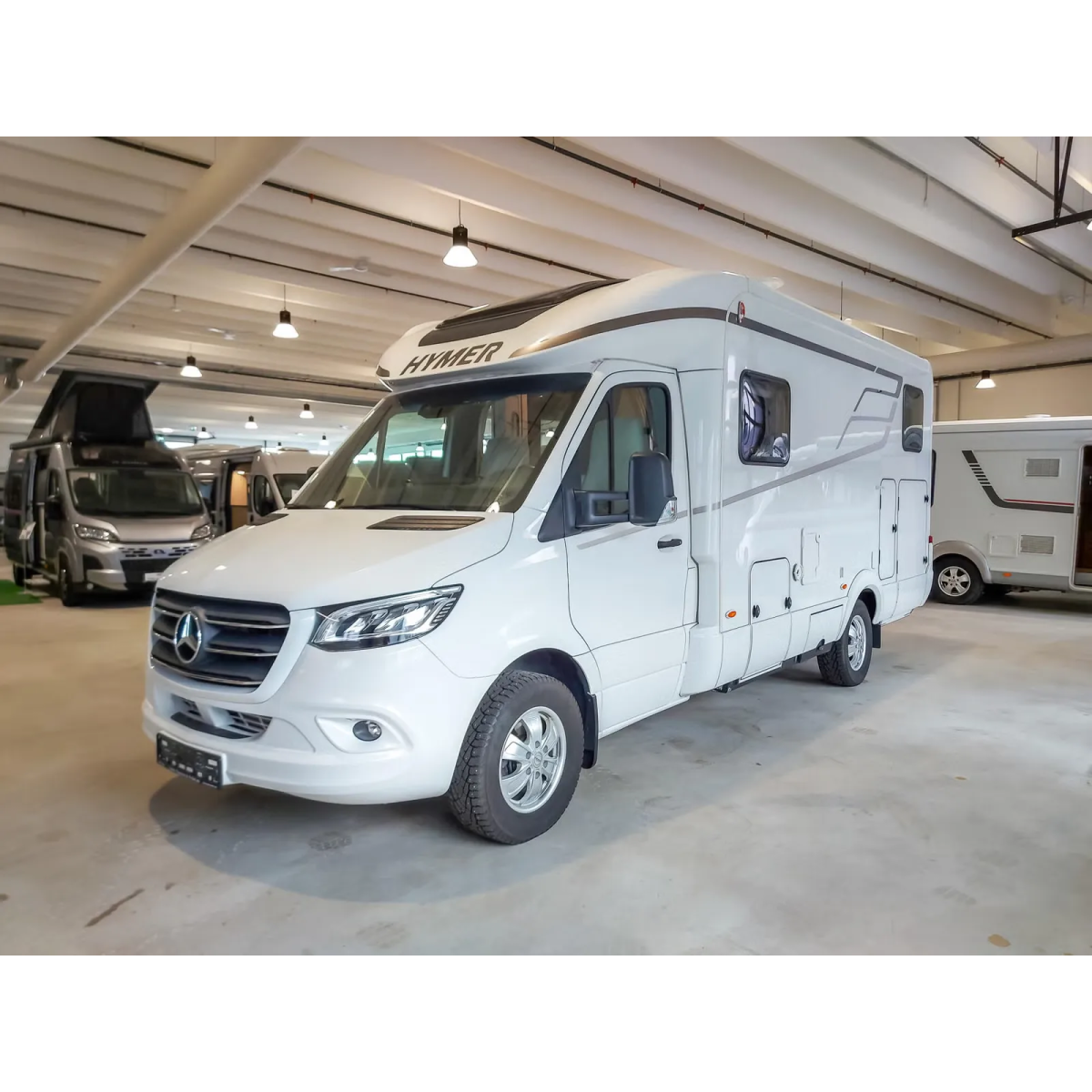 Hymer BMC T 580
