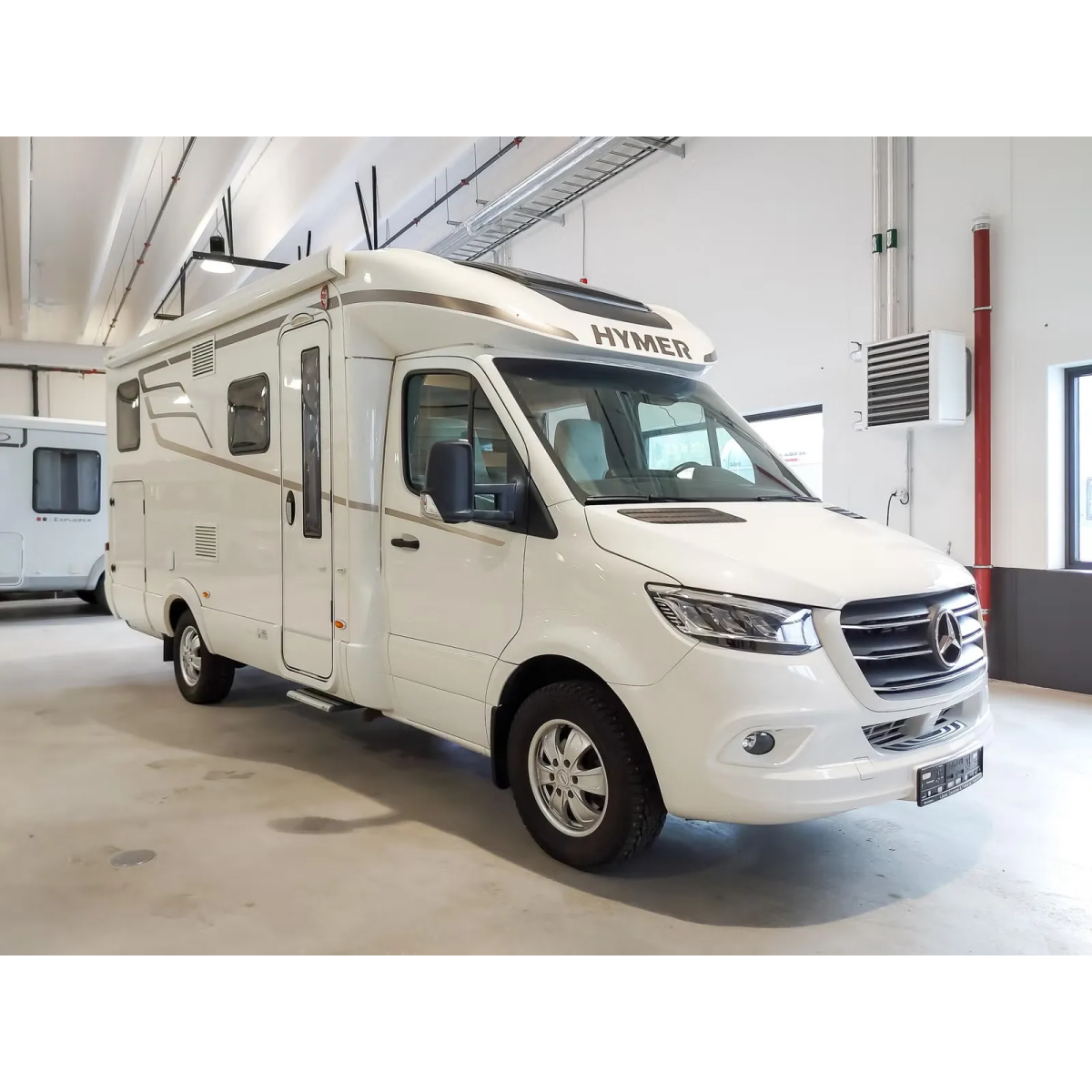 Hymer BMC T 580