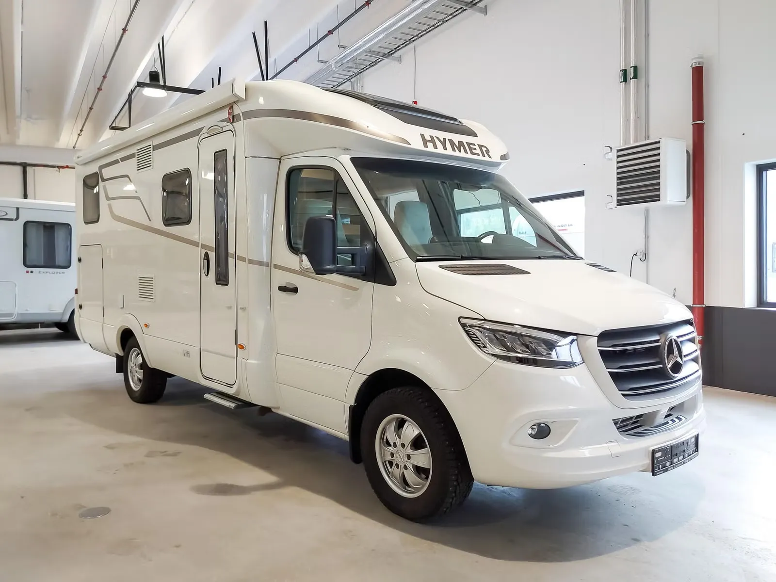 Hymer BMC T 580