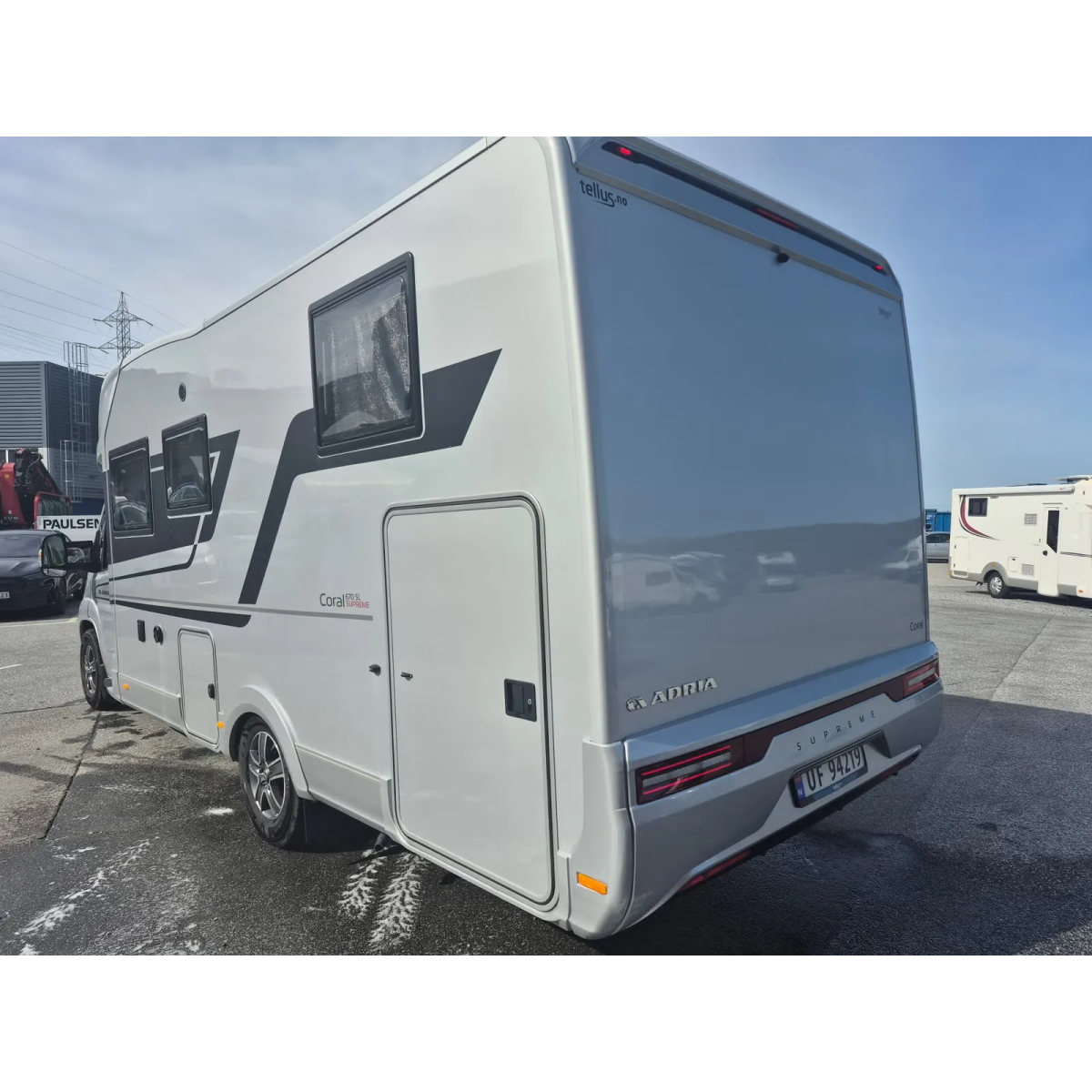 Adria Coral 670 SL SUPREME ALDE
