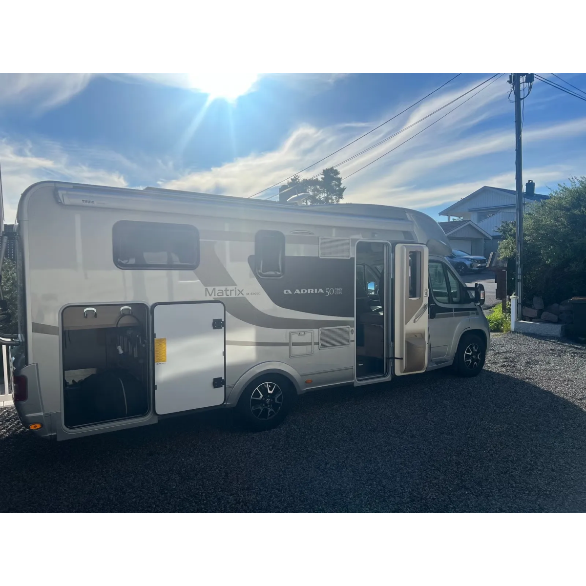 Adria Matrix M 670 SC