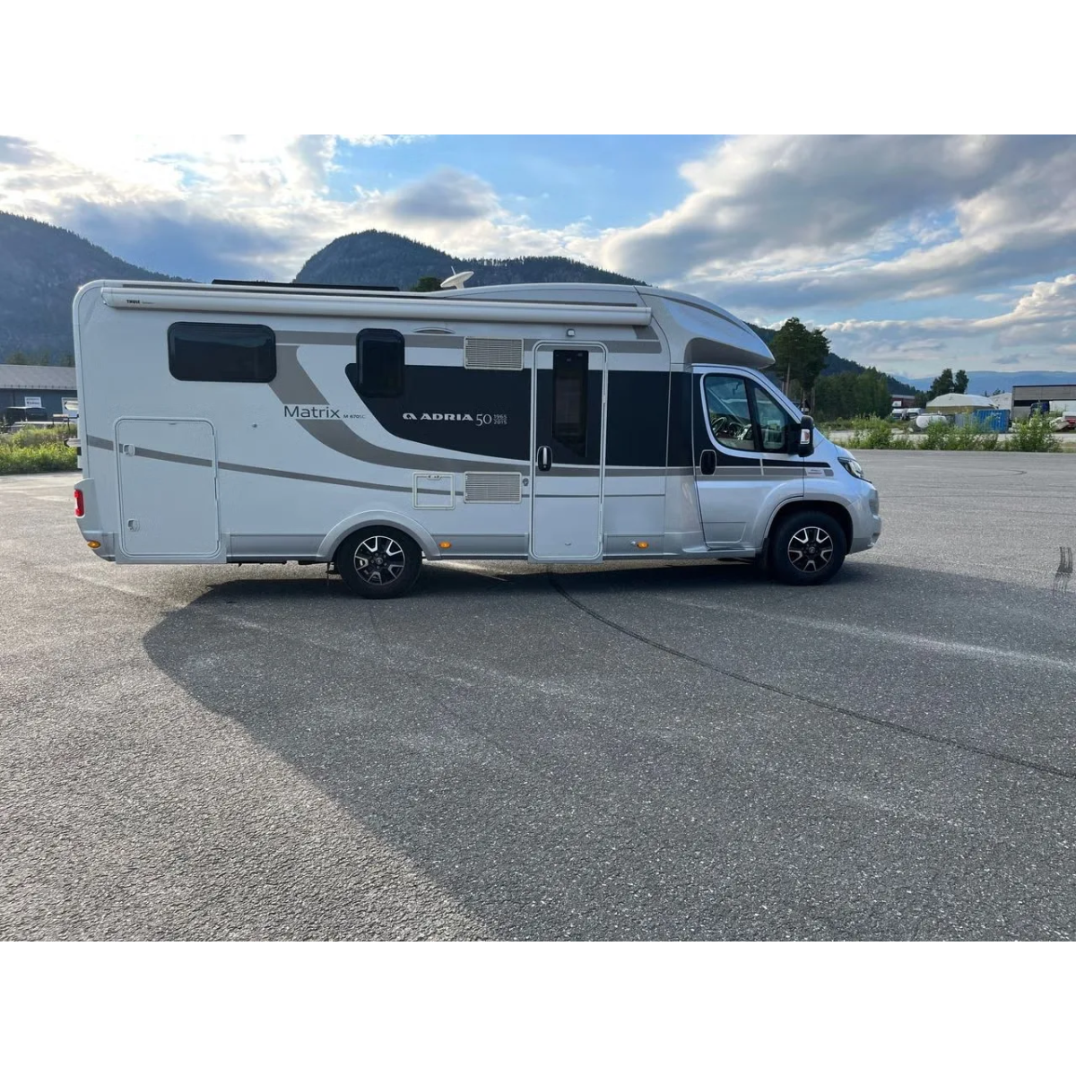 Adria Matrix M 670 SC