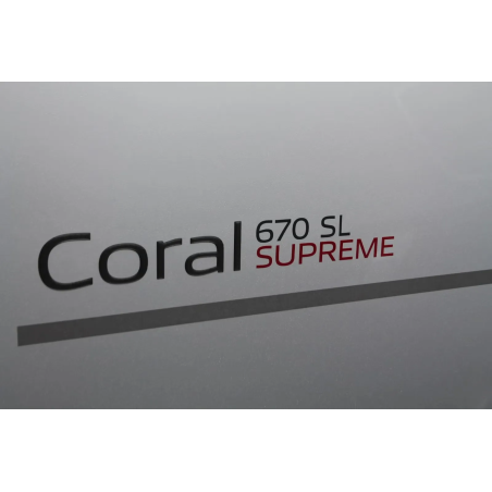Adria Coral 670 SL 2.3 160 hk