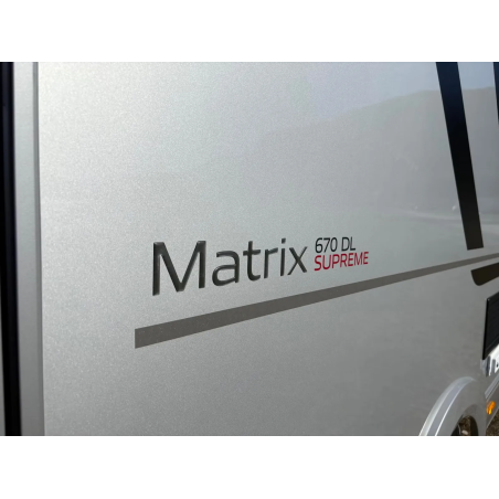 Adria Matrix Supreme 670 DL