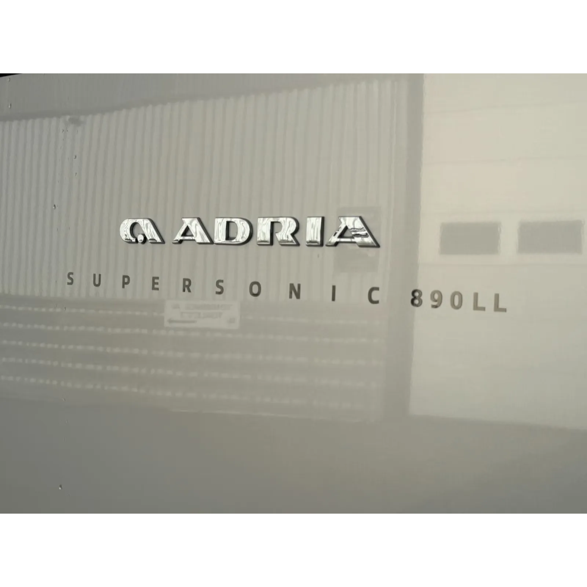 Adria Super Sonic 890 LL